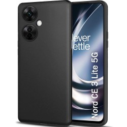 Θήκη  Liquid Silicone Case Oneplus Nord CE 3 Lite 5G Black