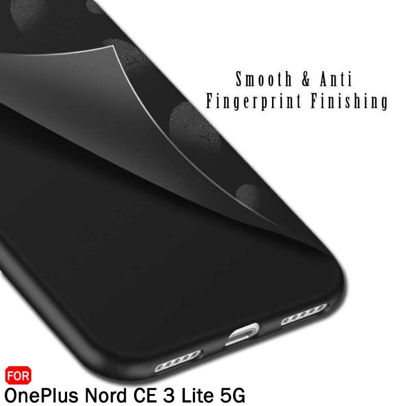 Θήκη  Liquid Silicone Case Oneplus Nord CE 3 Lite 5G Black
