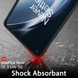 Θήκη  Liquid Silicone Case Oneplus Nord CE 3 Lite 5G Black