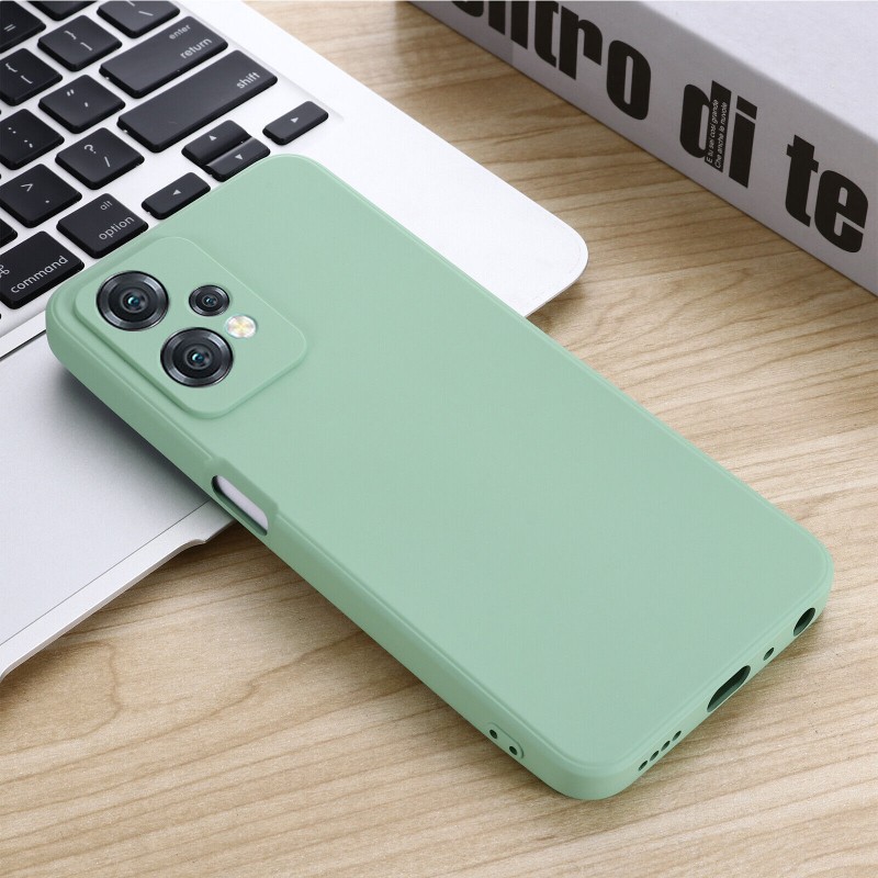 Θήκη  Liquid Silicone Case Oneplus Nord 4 Green