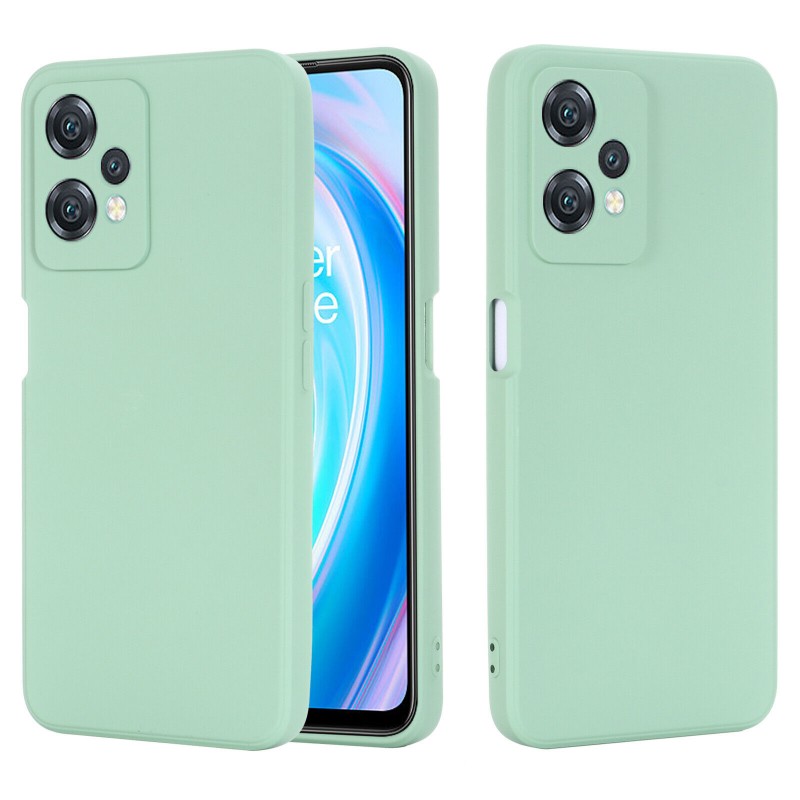 Θήκη  Liquid Silicone Case Oneplus Nord 4 Green