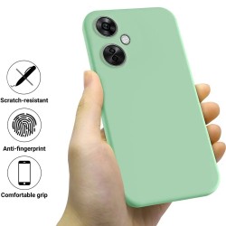 Θήκη  Liquid Silicone Case Oneplus Nord 4 Green