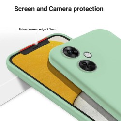 Θήκη  Liquid Silicone Case Oneplus Nord 4 Green