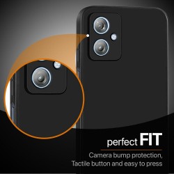 Θήκη  Liquid Silicone Case Motorola Moto G14 Black