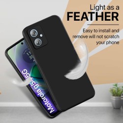 Θήκη  Liquid Silicone Case Motorola Moto G14 Black