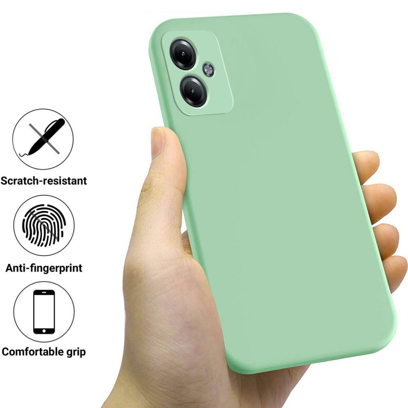 Θήκη  Liquid Silicone Case Xiaomi 14T Green