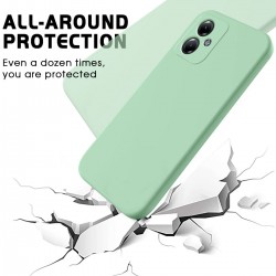 Θήκη  Liquid Silicone Case Xiaomi 14T Green