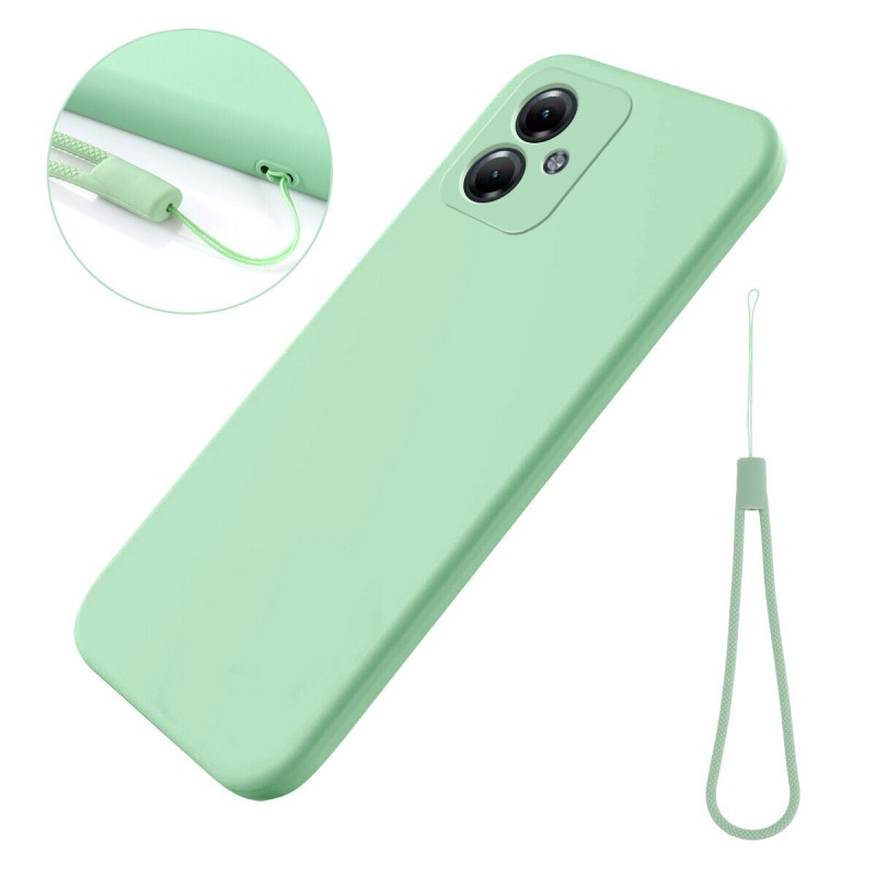 Θήκη  Liquid Silicone Case Xiaomi 14T Green