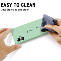 Θήκη  Liquid Silicone Case Xiaomi 14T Green