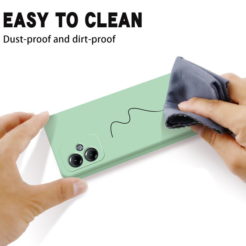Θήκη  Liquid Silicone Case Xiaomi 14T Green