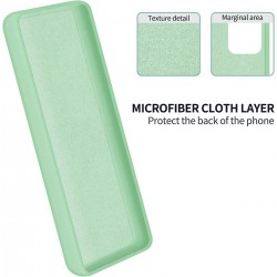Θήκη  Liquid Silicone Case Xiaomi 14T Green