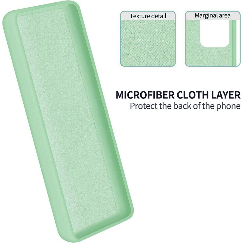 Θήκη  Liquid Silicone Case Xiaomi 14T Green