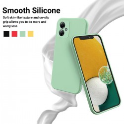 Θήκη  Liquid Silicone Case Xiaomi 14T Green