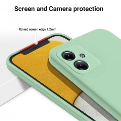 Θήκη  Liquid Silicone Case Xiaomi 14T Green