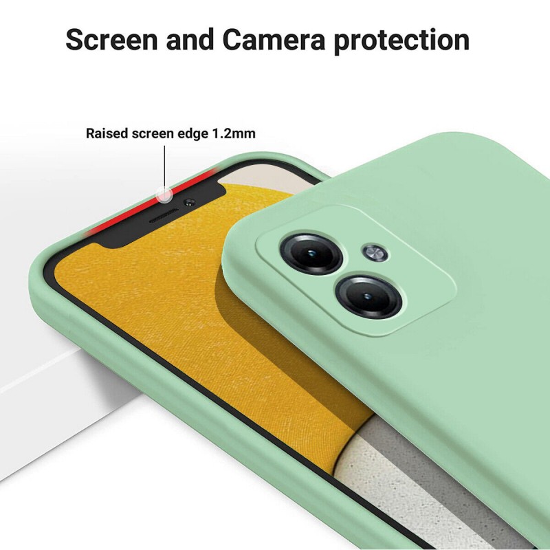 Θήκη  Liquid Silicone Case Xiaomi 14T Green