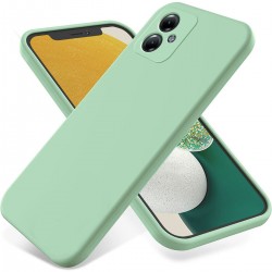 Θήκη  Liquid Silicone Case Xiaomi Redmi 13C / Poco C65 Green