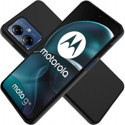 Θήκη  Liquid Silicone Case Motorola Moto G14 Black