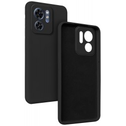Θήκη  Liquid Silicone Case Motorola Edge 40 Black