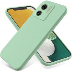 Θήκη  Liquid Silicone Case Motorola Edge 40 Neo Green
