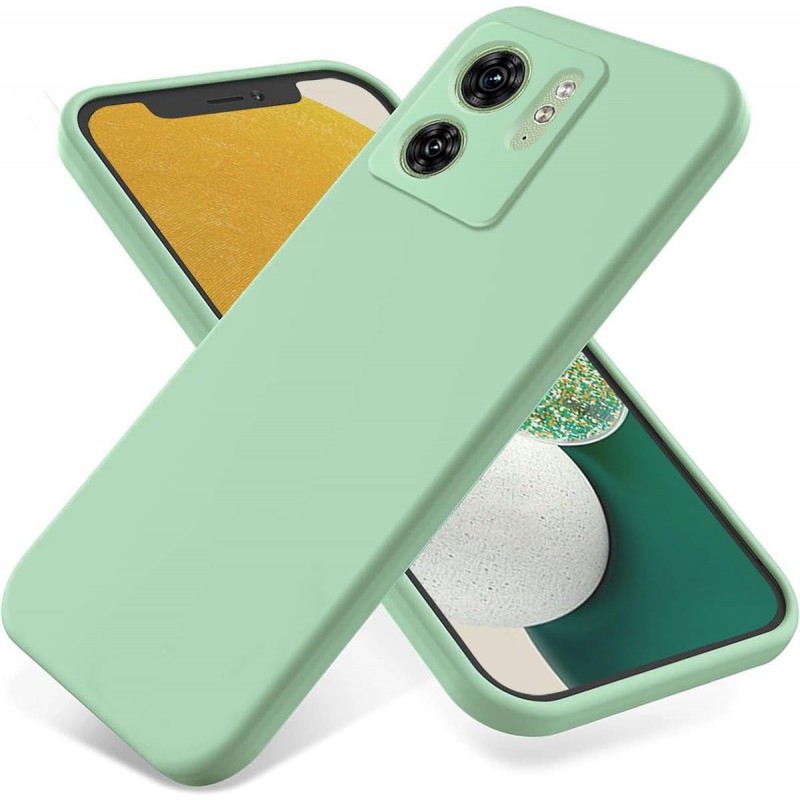 Θήκη  Liquid Silicone Case Motorola Edge 40 Neo Green