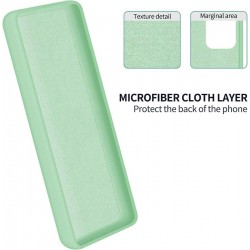 Θήκη  Liquid Silicone Case Motorola Edge 40 Neo Green