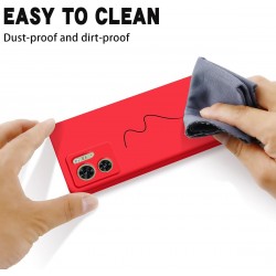 Θήκη  Liquid Silicone Case Motorola Edge 40 Red