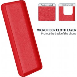 Θήκη  Liquid Silicone Case Motorola Edge 40 Red