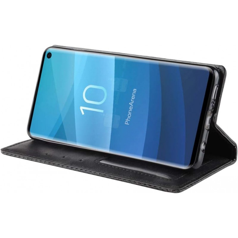Θήκη Book Smart Magnet Motorola Moto G14 Black
