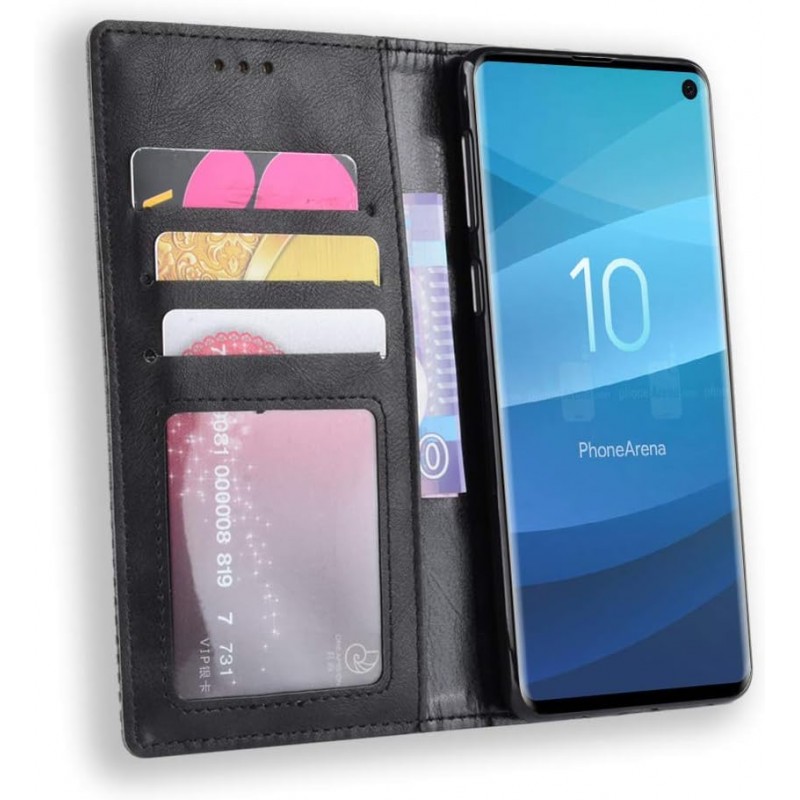 Θήκη Book Smart Magnet Motorola Moto G14 Black