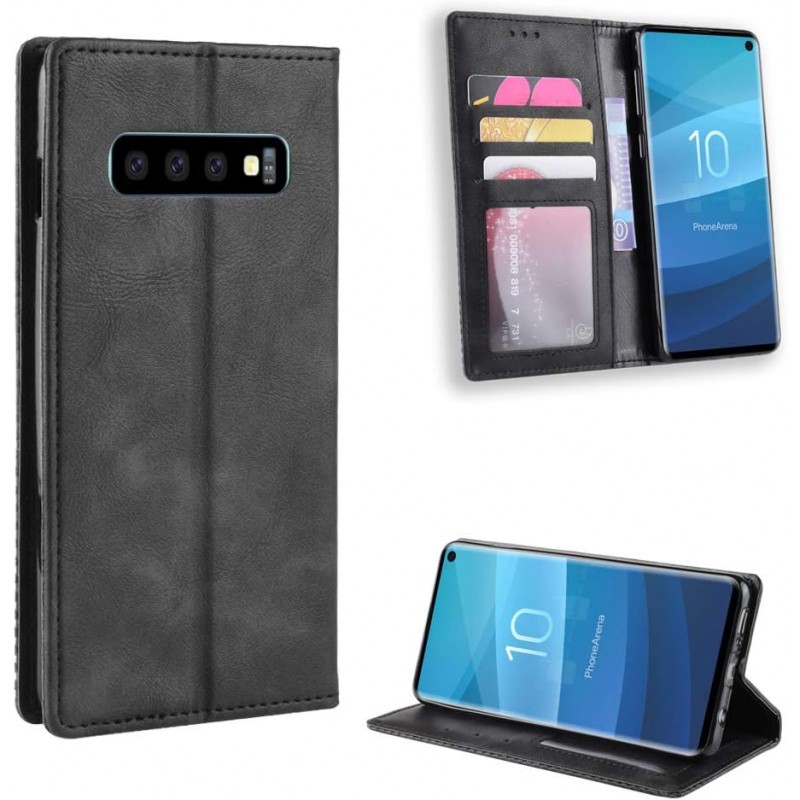 Θήκη Book Smart Magnet Motorola Moto G14 Black
