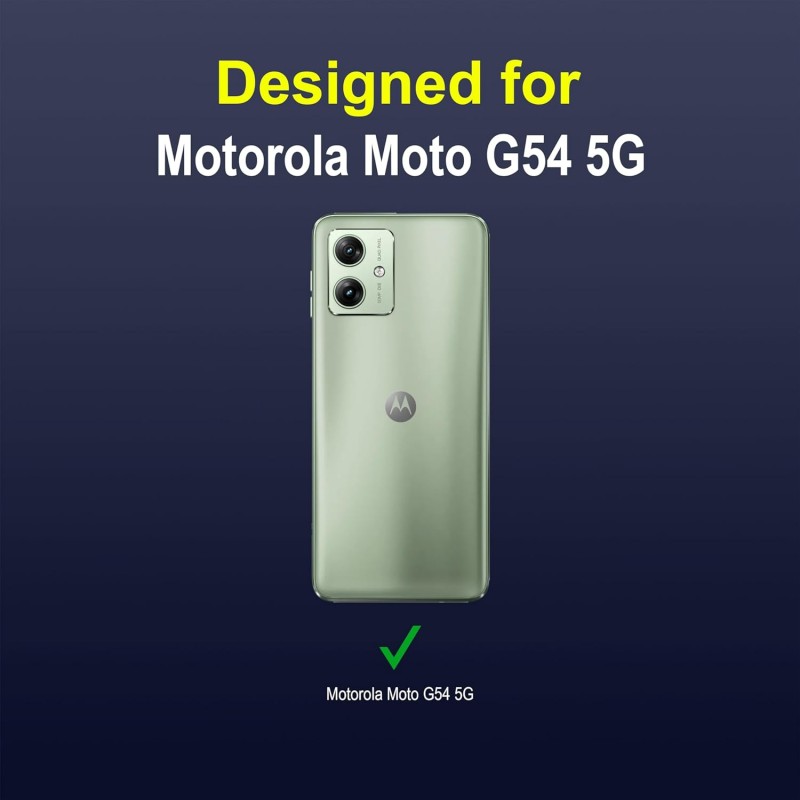 Θήκη TPU Magic Shield Motorola Moto G54 Blue