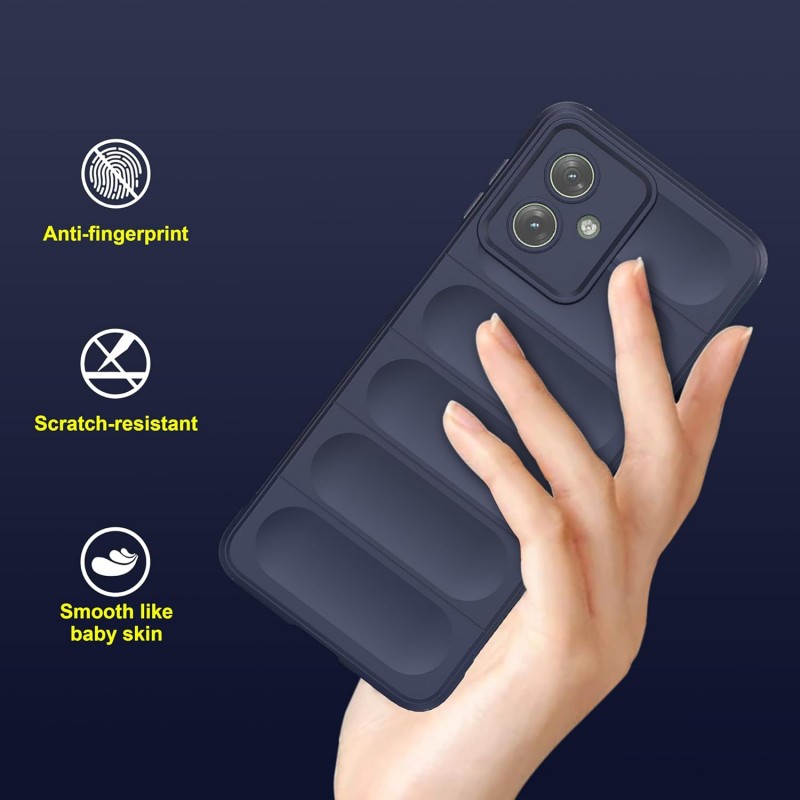 Θήκη TPU Magic Shield Motorola Moto G54 Blue