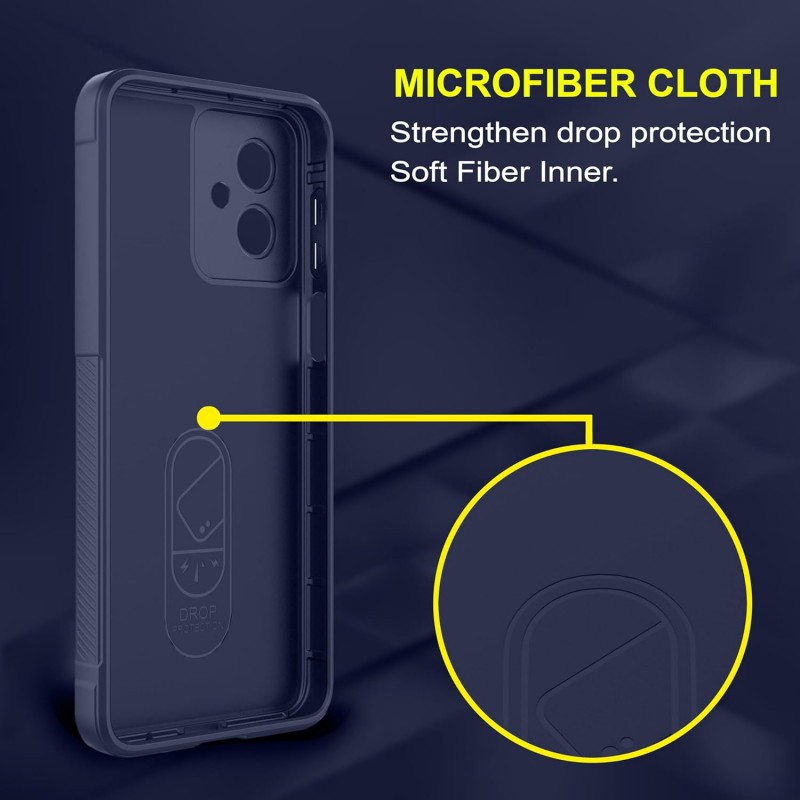 Θήκη TPU Magic Shield Motorola Moto G54 Blue