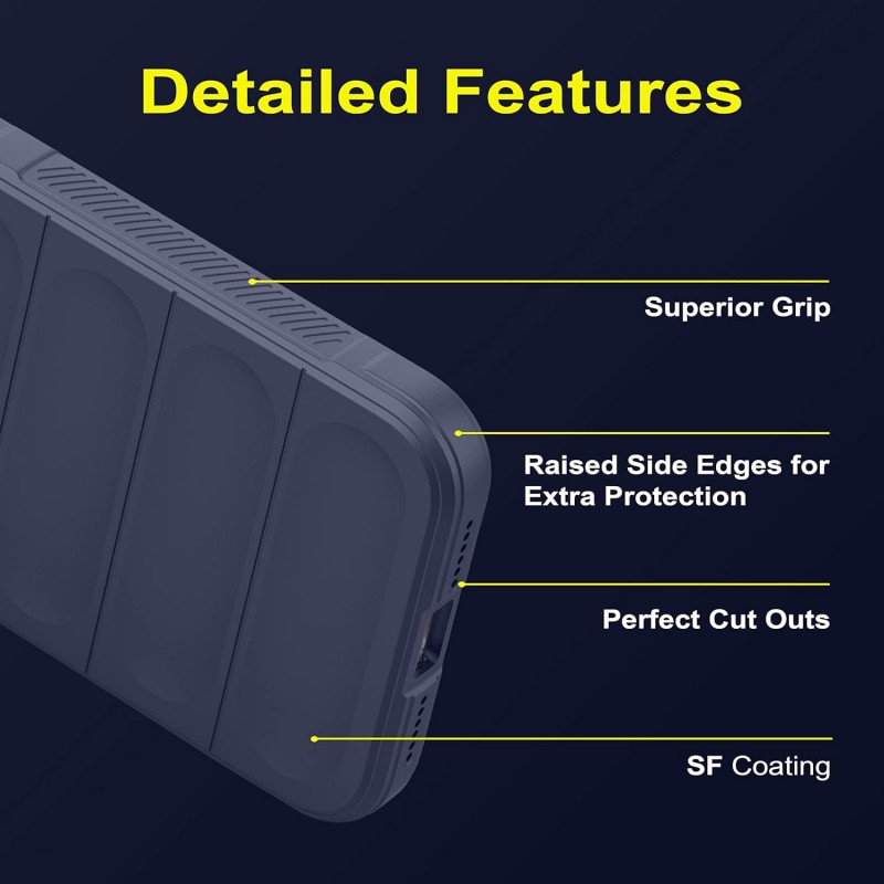 Θήκη TPU Magic Shield Motorola Moto G54 Blue