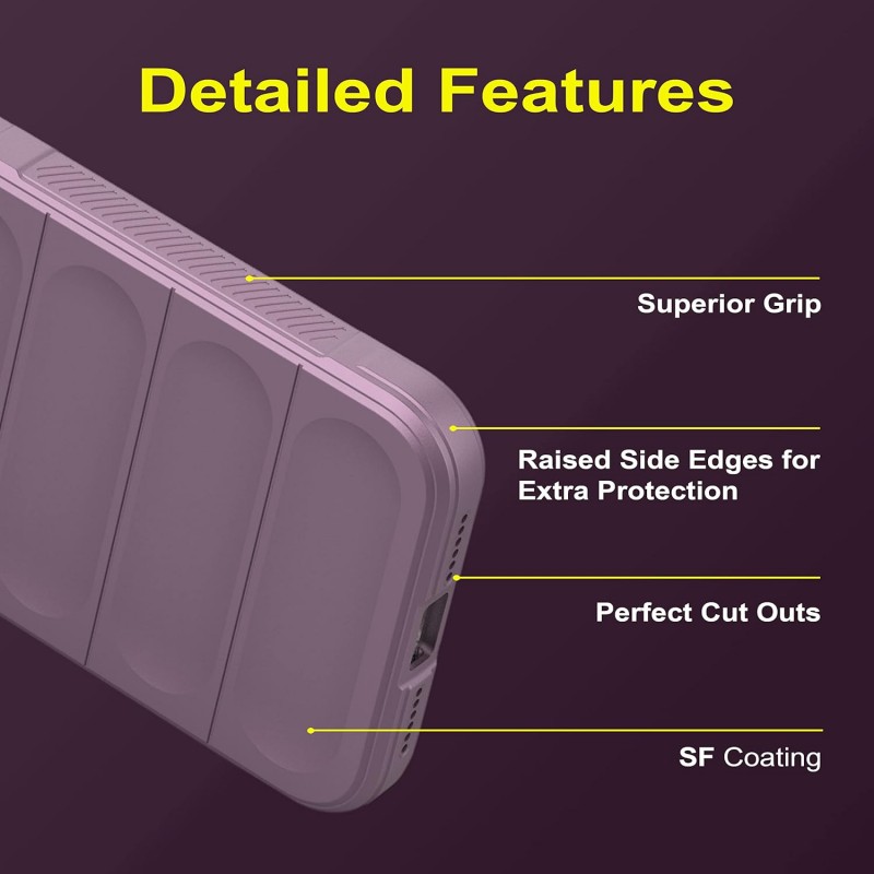 Θήκη TPU Magic Shield Motorola Moto G54 Purple