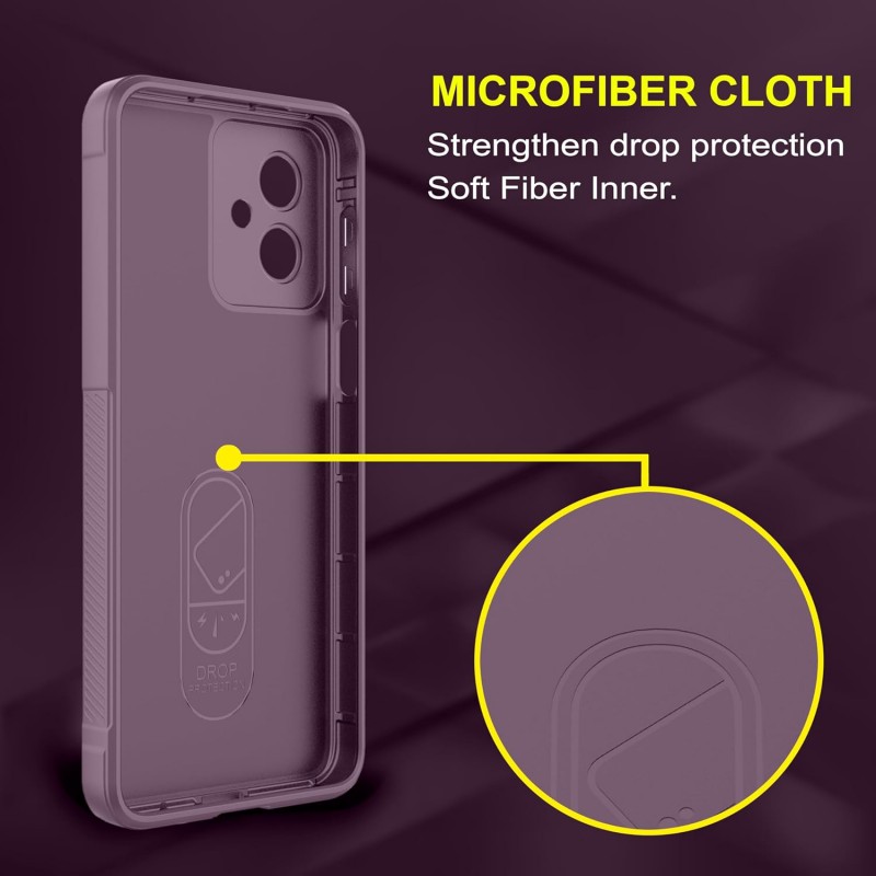 Θήκη TPU Magic Shield Motorola Moto G54 Purple
