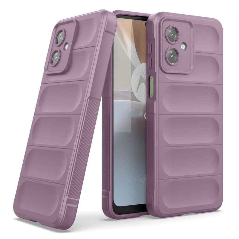 Θήκη TPU Magic Shield Motorola Moto G54 Purple