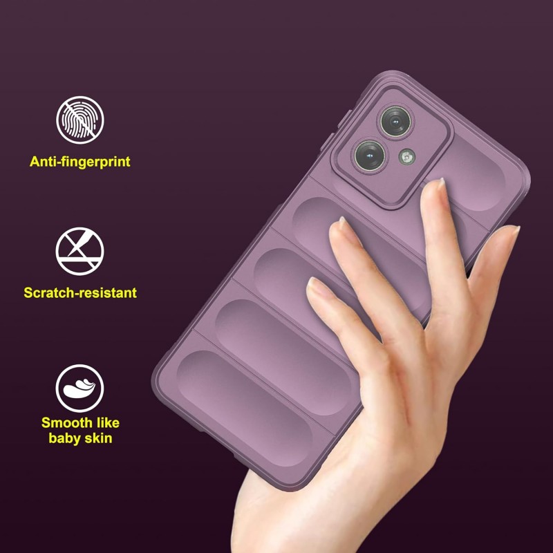 Θήκη TPU Magic Shield Motorola Moto G54 Purple