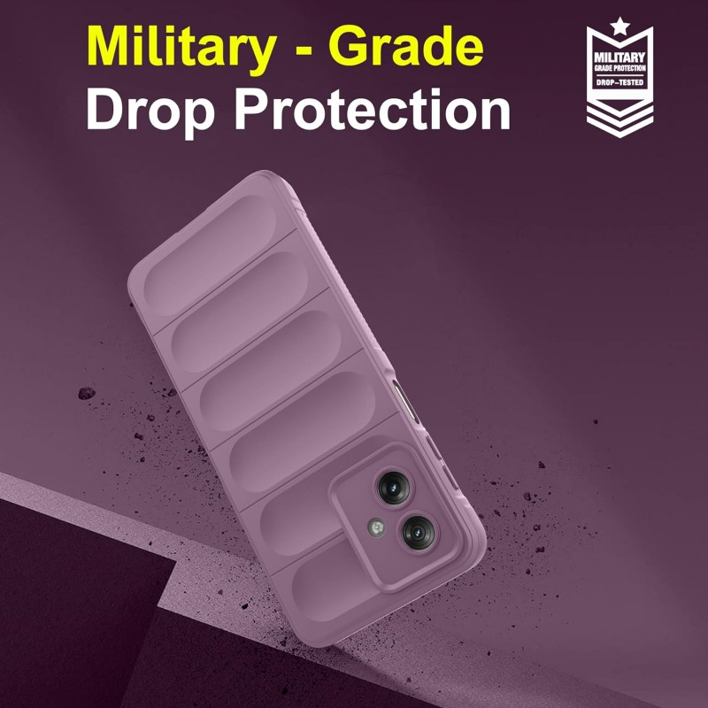 Θήκη TPU Magic Shield Motorola Moto G54 Purple
