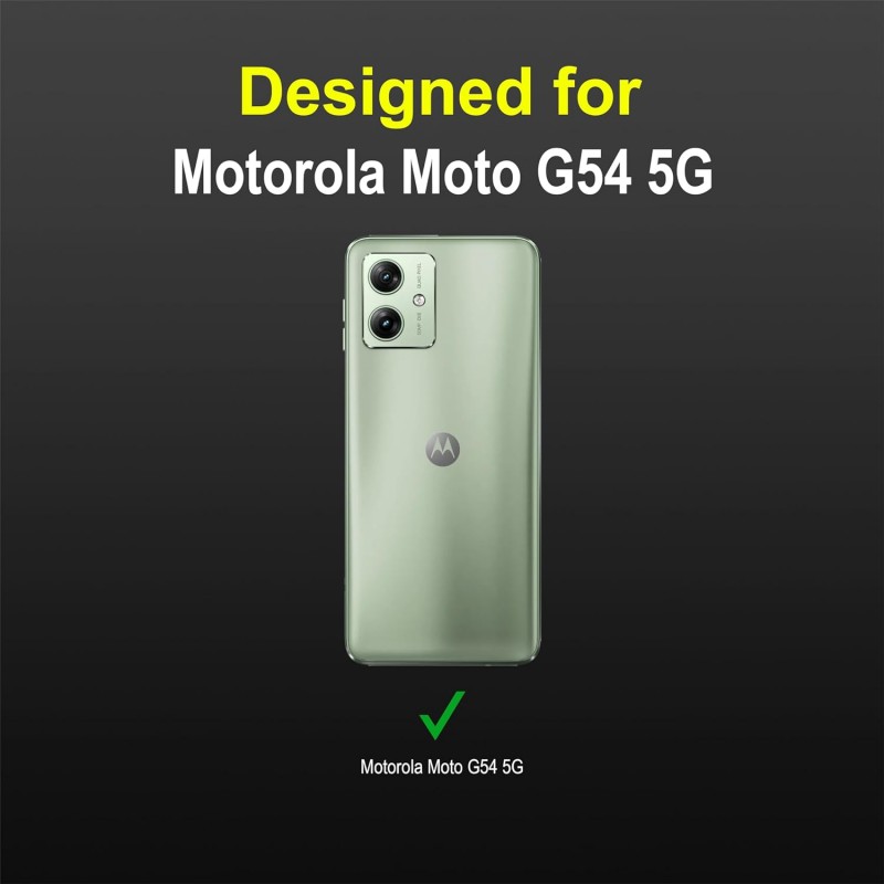Θήκη TPU Magic Shield Motorola Moto G54 Black
