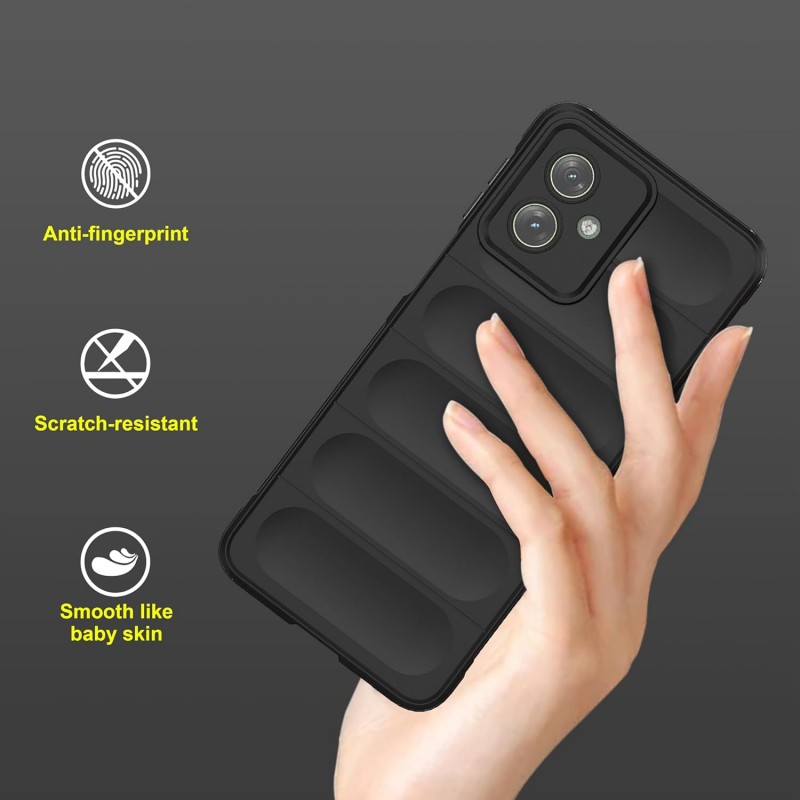 Θήκη TPU Magic Shield Motorola Moto G54 Black