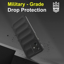 Θήκη TPU Magic Shield Motorola Moto G54 Black