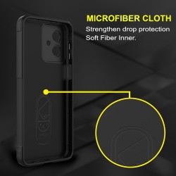 Θήκη TPU Magic Shield Motorola Moto G54 Black