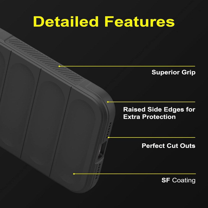 Θήκη TPU Magic Shield Motorola Moto G54 Black