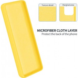 Θήκη Liquid Silicone Realme C63 / 61 Yellow