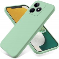 Θήκη Liquid Silicone Realme C53/51 Mint