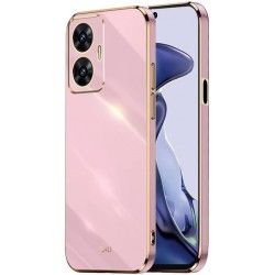 Θήκη TPU Electroplated Realme C55 Purple Θήκη TPU Electroplated Realme C55 Purple