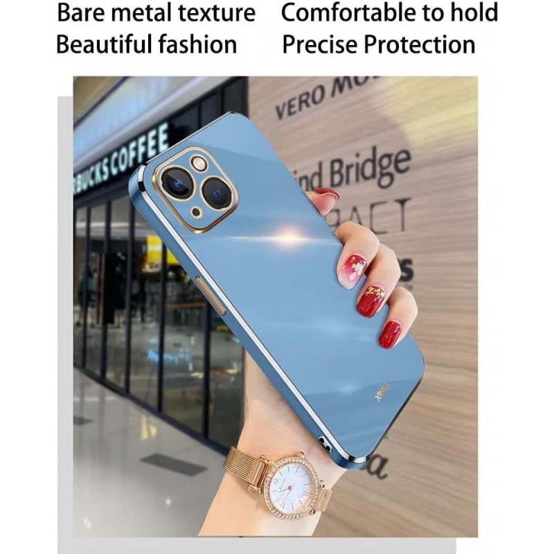 Θήκη TPU Electroplated Realme C55 Purple Θήκη TPU Electroplated Realme C55 Purple