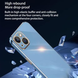 Θήκη TPU Electroplated Realme C55 Purple Θήκη TPU Electroplated Realme C55 Purple