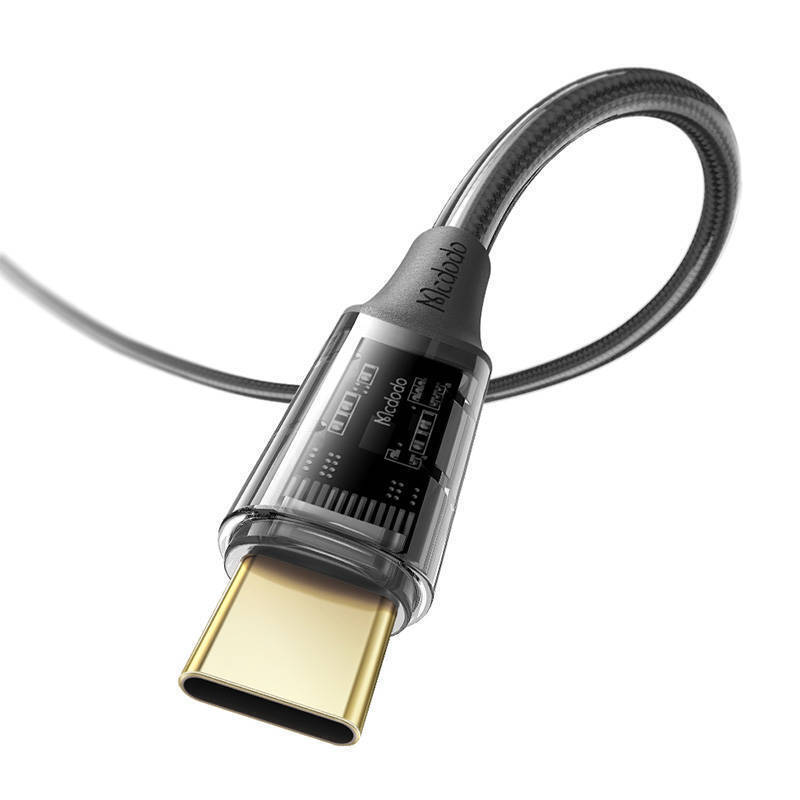 Καλώδιο Data Mcdodo CA-2092 USB to Type-C 1.8m Black